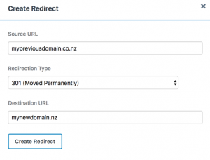 Example Domain Redirect