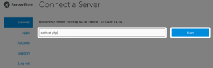 ServerPilot: step 2-2