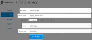 ServerPilot: step 3-2