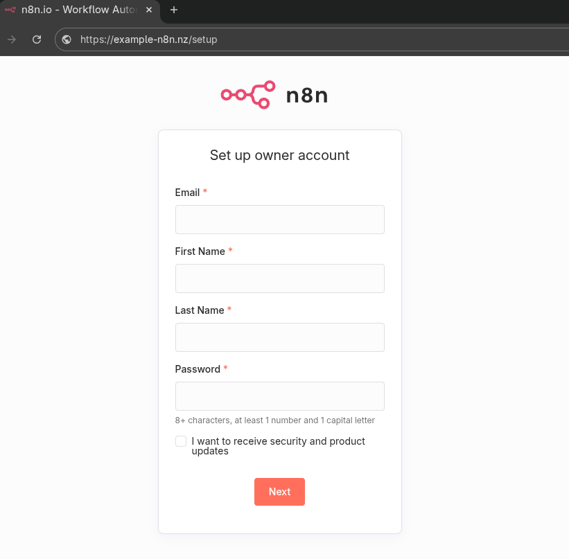 example-n8n-screenshot