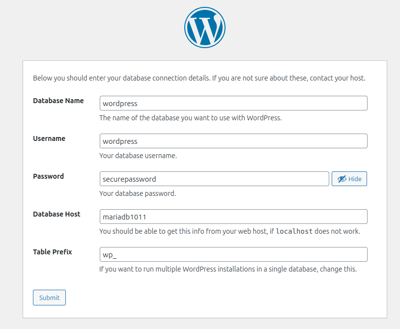 wordpress_db_config